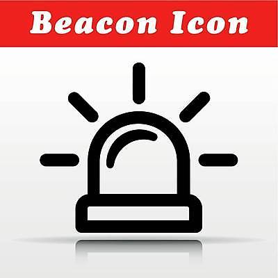 EPS 해외이미지 선 일러스트 빛 긴급 플랫 신호등 심볼 사인 공포 경보 사이렌 주목 해외일러스트 파일형식 벡터 이미지허브