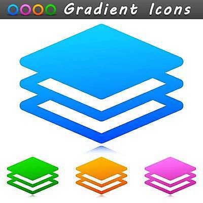 EPS 해외이미지 종이 선 분홍색 오렌지 일러스트 경사 초록색 파란색 쌓기 웹 조직 심볼 UI 보관소 막 해외일러스트 컬러 인터넷 과일 모션 저장 파일형식 벡터 이미지허브