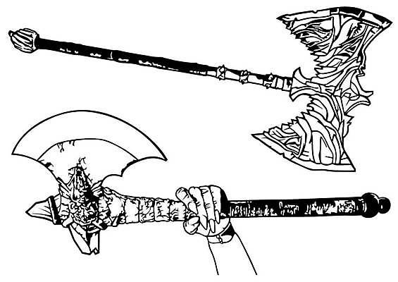 EPS 해외이미지 디자인 무기 일러스트 흑백 칼날 중세 역사 스케치 문신 심볼 오브젝트 그림 군용 싸움 전쟁 도끼 신화 공상 고딕 고립 필승 해외일러스트 모션 군대 촬영기법 미술 우승 파일형식 벡터 이미지허브