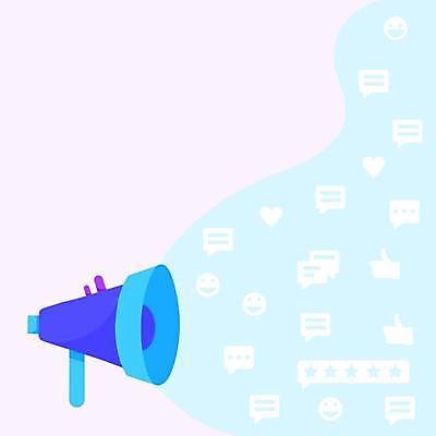 EPS 해외이미지 모양 하늘색 말풍선 곡선 일러스트 사람없음 확성기 외침 하트 알림 따봉 소셜네트워크 카피스페이스 해외일러스트 선 파란색 소리 공백 최고 파일형식 벡터 이미지허브