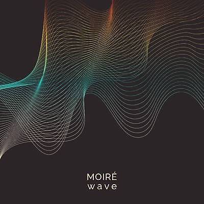 EPS 해외이미지 디자인 백그라운드 곡선 일러스트 표면 추상 사람없음 파란색 웨이브 해외일러스트 선 컬러 무늬 파일형식 벡터 이미지허브