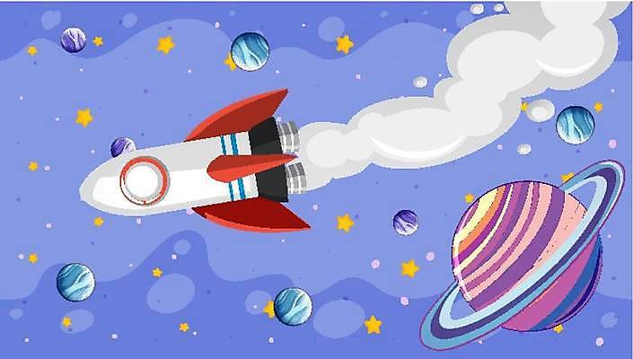 EPS 해외이미지 교육 별 과학 여행 백그라운드 컨셉 일러스트 교통시설 벽지 하늘 우주 로켓 탐험 미사일 만화 우주선 시작 코스모스 은하계 연료 천문학 공학 발견 총알 테마 해외일러스트 자연요소 꽃 무기 교통 시설 파일형식 벡터 이미지허브