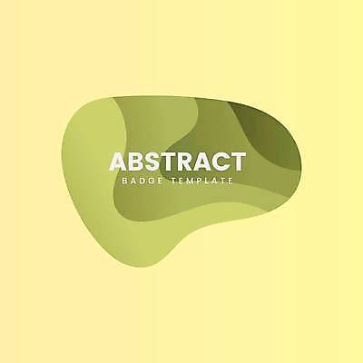 EPS 해외이미지 디자인 일러스트 추상 미술 사람없음 초록색 노란색 플랫 심볼 엘리먼트 해외일러스트 컬러 무늬 문화예술 파일형식 벡터 이미지허브