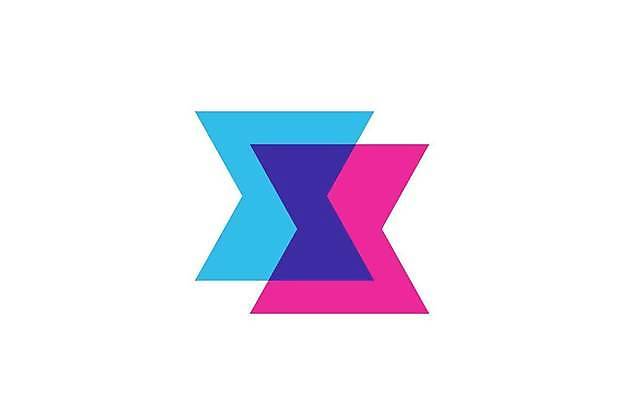 EPS 해외이미지 모양 템플릿 직업 디자인 알파벳 분홍색 컨셉 일러스트 회사 비즈니스 추상 타이포그라피 파란색 유행 우아함 X 시원함 디자이너 편지 심볼 사인 신분 심플 기하학 엘리먼트 특별함 활자 스타일 해외일러스트 문자 영어 컬러 무늬 활자판 파일형식 벡터 이미지허브