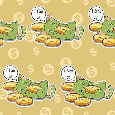 EPS 해외이미지 동물캐릭터 말풍선 패턴 여러마리 일러스트 사람없음 눕기 노란색 귀여움 동전 고양이 패턴백그라운드 금화 해외일러스트 일러캐릭터 동물 캐릭터 컬러 다수 백그라운드 컨셉 돈 무늬 포유류 모션 반려동물 황금 파일형식 벡터 이미지허브