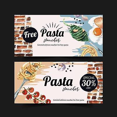 EPS 해외이미지 템플릿 포크 일러스트 방울토마토 파스타 마늘 스파게티 사람없음 세일 계란 상품권 무료이벤트 해외일러스트 식기 토마토 채소 서양음식 이벤트 알 파일형식 벡터 이미지허브