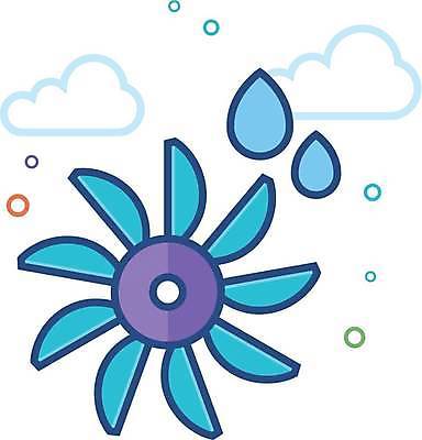 EPS 해외이미지 클립아트 디자인 산업 컨셉 일러스트 자연 그림자 그래픽 물 픽토그램 힘 에너지 바퀴 원형 개울 플랫 심볼 사인 신분 윤곽 제트기 방앗간 해외일러스트 자연요소 도형 비행기 강 생태계 파일형식 벡터 이미지허브