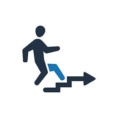 EPS 해외이미지 화살표 일러스트 비즈니스 사람모양 사람없음 계단 오르기 해외일러스트 모양 모션 파일형식 벡터 이미지허브