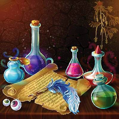 EPS 해외이미지 일러스트 사람없음 그래픽 게임 기록 눈동자 오브젝트 소재 레시피 마법 물약 깃펜 엘리먼트 해외일러스트 놀이 약 눈_신체부위 파일형식 벡터 이미지허브