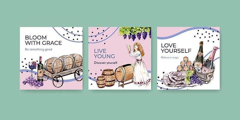 EPS 해외이미지 전통 여자 분홍색 와인잔 일러스트 포도 한명 성인 와인 제조 와인병 포도밭 포도나무 양조장 와인통 성인여자한명만 해외일러스트 1 컬러 밭 술잔 과일 병_용기 주류 사람 과일나무 여자한명만 성인여자만 파일형식 벡터 이미지허브