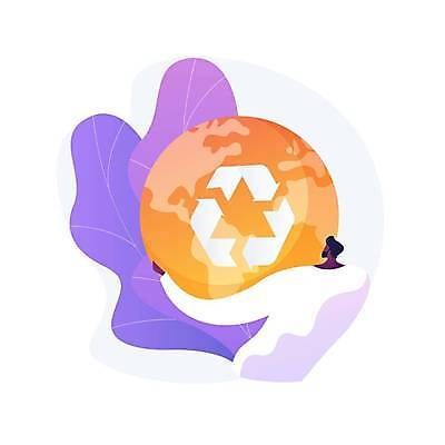 EPS 해외이미지 라이프스타일 남자 화살표 지구 잎 일러스트 한명 들기 상반신 성인 환경 재활용 친환경 얼굴없음 성인남자한명만 재활용표시 해외일러스트 식물 1 모션 표시 사람 생활 남자한명만 성인남자만 파일형식 벡터 이미지허브