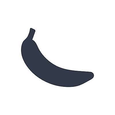EPS 해외이미지 음식 과일 일러스트 바나나 건강 신선 심볼 해외일러스트 파일형식 벡터 이미지허브