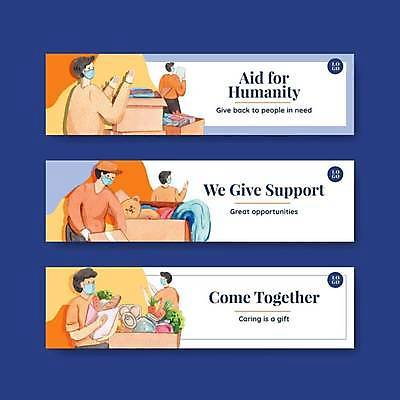 EPS 해외이미지 템플릿 배너 남자 가로배너 일러스트 마스크 들기 여러명 상반신 성인 상자 종이봉투 곰인형 봉사 도움 자원봉사자 봉사단 식자재 성인남자만 배너세트 자선단체 해외일러스트 인형 다수 컨셉 모션 봉투 사람 가로 세트 그룹 자선 남자만 성인만 파일형식 벡터 이미지허브