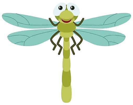 EPS 해외이미지 한마리 일러스트 사람없음 귀여움 잠자리 곤충캐릭터 해외일러스트 일러캐릭터 캐릭터 1 곤충 컨셉 파일형식 벡터 이미지허브