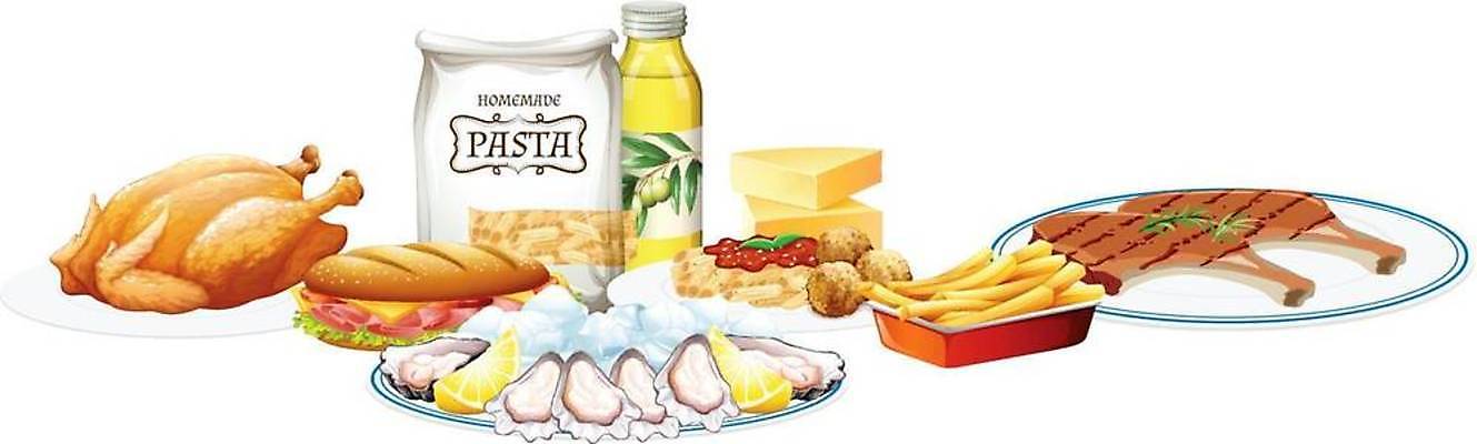 EPS 해외이미지 클립아트 접시 길 음식 백그라운드 가방 일러스트 치즈 파스타 스파게티 미술 그래픽 식사 저녁식사 치킨 튀김 햄버거 굴 흰색 면 맛 자르기 오브젝트 메뉴 그림 클립 바질 토마토소스 점심식사 고립 떠남 펜네 해외일러스트 식기 잡화 컬러 컨셉 모션 문화예술 어패류 유제품 패스트푸드 서양음식 소스_음식 닭고기요리 파일형식 벡터 이미지허브
