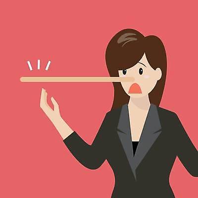 EPS 해외이미지 여자 일러스트 한명 정장 상반신 성인 놀람 비즈니스우먼 찡그림 코 거짓말 성인여자한명만 해외일러스트 1 옷 감정 비즈니스 표정 사람 신체부위 직장인 여자한명만 성인여자만 파일형식 벡터 이미지허브