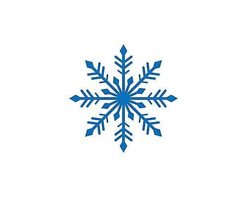 EPS 해외이미지 겨울 일러스트 사람없음 파란색 눈송이 고립 눈꽃무늬 엘리먼트 해외일러스트 계절 컬러 무늬 눈꽃 눈_날씨 파일형식 벡터 이미지허브