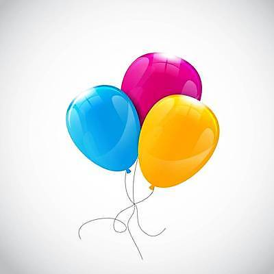 EPS 해외이미지 일러스트 사람없음 컬러풀 이벤트용품 풍선 해외일러스트 컬러 이벤트 오브젝트 파일형식 벡터 이미지허브