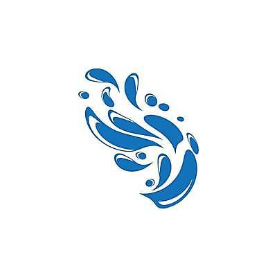 EPS 해외이미지 모양 디자인 포스터 종이 파도 일러스트 자연 추상 미술 그래픽 장식 물 파란색 젖음 흰색 신선 액체 떨어짐 심볼 엘리먼트 스플래쉬 스타일 해외일러스트 자연요소 바다 컬러 컨셉 무늬 문화예술 생태계 파일형식 벡터 이미지허브