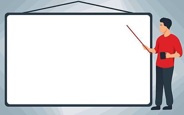 EPS 해외이미지 전신 남자 일러스트 지팡이 프레임 한명 들기 성인 사각형 머그컵 가리킴 화이트보드 성인남자한명만 카피스페이스 해외일러스트 도형 1 모션 사람 손짓 컵 공백 남자한명만 성인남자만 파일형식 벡터 이미지허브