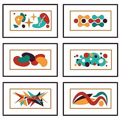 EPS 해외이미지 모양 템플릿 디자인 배너 포스터 벽 백그라운드 일러스트 벽지 추상 주택 프레임 미술 내부 그래픽 장식 세트 컬러풀 유행 페인트 덮개 신용카드 고급 인쇄 수집 그림 질감 복고 캔버스 초대 기하학 구성 스칸디나비아 엘리먼트 스타일 미니멀리스트 미니멀 해외일러스트 컬러 컨셉 무늬 문화예술 건물 금융 뚜껑 파일형식 벡터 이미지허브