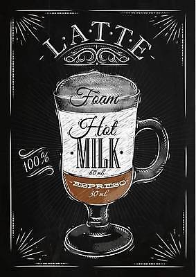 EPS 해외이미지 영어 포스터 일러스트 잔 프레임 타이포그라피 사람없음 사각형 초콜릿 거품 우유 낙서 메뉴 레시피 비율 라떼 해외일러스트 도형 문자 식기 커피 디저트 유제품 파일형식 벡터 이미지허브