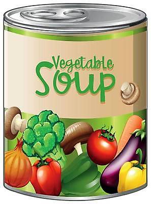 EPS 해외이미지 일러스트 가지 양파 피망 파프리카 사람없음 버섯 당근 브로콜리 통조림 야채수프 해외일러스트 채소 뿌리채소 파일형식 벡터 이미지허브