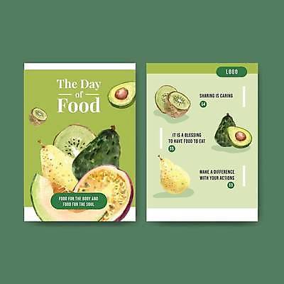 EPS 해외이미지 과일 일러스트 키위 사람없음 초록색 멜론 서양배 아보카도 해외일러스트 컬러 배 파일형식 벡터 이미지허브