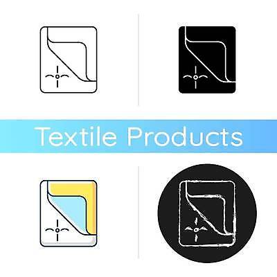 EPS 해외이미지 일러스트 사람없음 세트 커버 원형 매트리스 해외일러스트 도형 파일형식 벡터 이미지허브