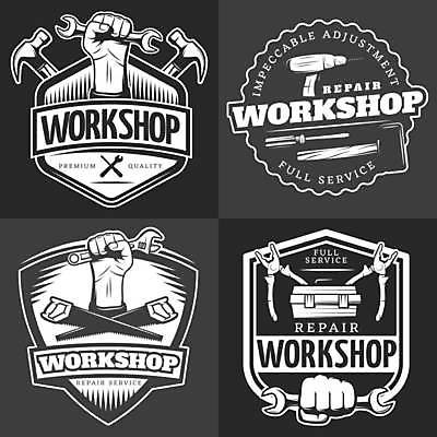 EPS 해외이미지 손 일러스트 들기 신체부위 세트 라벨 공구 스패너 수리 망치 공구함 톱 펜치 십자드라이버 전동드릴 수리점 해외일러스트 모션 프레임 사람 상점 도구 드라이버_공구 드릴 파일형식 벡터 이미지허브