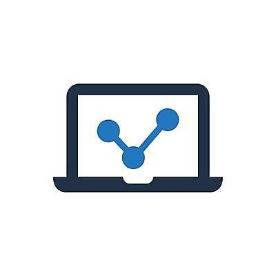 EPS 해외이미지 일러스트 비즈니스 사람없음 노트북 스크린 꺾은선그래프 마케팅 해외일러스트 그래프 전자제품 파일형식 벡터 이미지허브