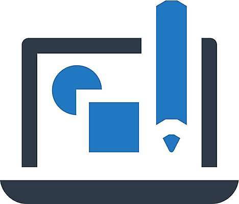 EPS 해외이미지 디자인 일러스트 그래픽 컴퓨터 심볼 사인 해외일러스트 전자제품 파일형식 벡터 이미지허브