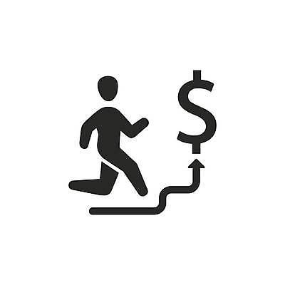 EPS 해외이미지 화살표 일러스트 비즈니스 사람모양 사람없음 계단 달러 오르기 해외일러스트 모양 돈 모션 파일형식 벡터 이미지허브
