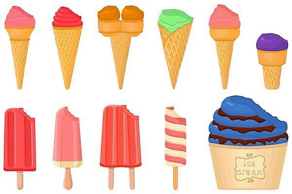 EPS 해외이미지 열매 음식 조각 돈 과일 일러스트 공 고추 딸기 호박 아이스크림 디저트 수박 사탕 빨간색 여름 세트 초콜릿 얼음 검은색 주스 우유 추위 체리 막대기 사발 달콤 맛 수집 양동이 크림 국자 블루베리 부드러움 석류 원뿔 와플 토막 건포도 고립 더블 셔벗 크랜베리 해외일러스트 자연요소 도형 식물 계절 음료 컬러 컨셉 채소 포도 주방용품 유제품 감각 사기그릇 재산 건과일 파일형식 벡터 이미지허브