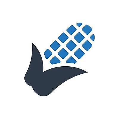 EPS 해외이미지 음식 농업 채소 일러스트 옥수수 심볼 팝콘 해외일러스트 산업 곡류 파일형식 벡터 이미지허브