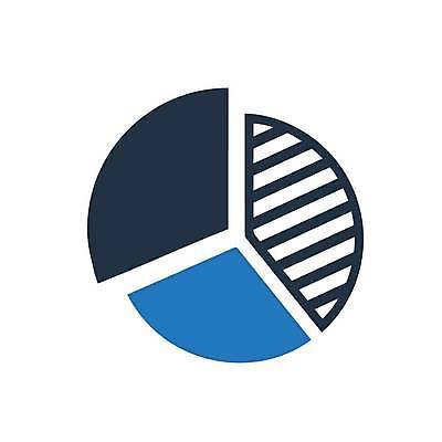 EPS 해외이미지 일러스트 통계 금융 심볼 보고서 해외일러스트 경제 파일형식 벡터 이미지허브