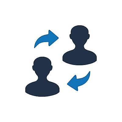 EPS 해외이미지 직업 일러스트 변화 종업원 심볼 사인 스위치 해외일러스트 컨셉 파일형식 벡터 이미지허브