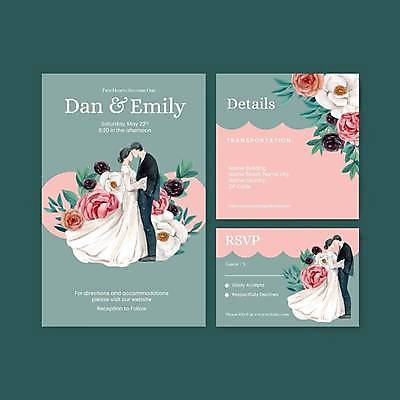 EPS 해외이미지 전신 템플릿 여자 남자 분홍색 웨딩드레스 결혼 일러스트 서기 정장 턱시도 성인 두명 초록색 장미 신랑신부 작약 성인만 해외일러스트 드레스 옷 꽃 신부_웨딩 컬러 신랑 모션 사람 이벤트 파일형식 벡터 이미지허브