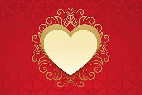 EPS 해외이미지 디자인 행복 백그라운드 일러스트 프레임 사랑 타이포그라피 사람없음 빨간색 낭만 하트 축하 특별함 해외일러스트 모양 문자 감정 컬러 컨셉 파일형식 벡터 이미지허브