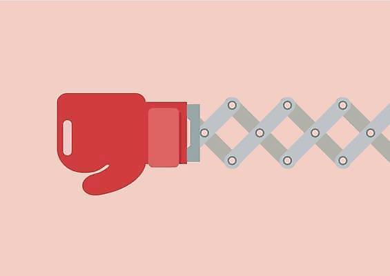 EPS 해외이미지 손 디자인 스포츠 장갑 백그라운드 컨셉 일러스트 비즈니스 아이디어 빨간색 장난감 금속 힘 기계 경쟁 대립 권투 장비 에너지 도전 용기 고리 플랫 보호 라이벌 만화 충돌 위협 싸움 팔 마케팅 어려움 역경 해외일러스트 그릇 잡화 컬러 모션 재질 신체부위 격투기 파일형식 벡터 이미지허브