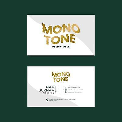 EPS 해외이미지 디자인 일러스트 비즈니스 명함 명함템플릿 타이포그라피 사람없음 금색 가로명함 해외일러스트 템플릿 문자 컬러 파일형식 벡터 이미지허브