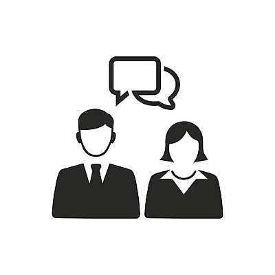 EPS 해외이미지 말풍선 일러스트 비즈니스 사람모양 대화 사람없음 비즈니스맨 비즈니스우먼 토론 해외일러스트 모양 여자 남자 말하기 직장인 파일형식 벡터 이미지허브