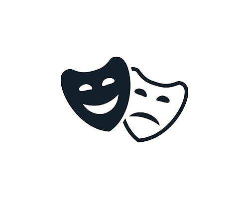 EPS 해외이미지 템플릿 디자인 감정 실루엣 컨셉 일러스트 비즈니스 놀이 추상 가면 미술 이벤트 그래픽 픽토그램 라벨 축제 콘서트 공연 무대 유머 플랫 배우 영화관 극장 필름 심볼 영화 사인 복고 심플 쇼 장면 드라마 동영상 연극 가면무도회 고립 엘리먼트 오페라 스타일 해외일러스트 무늬 문화예술 프레임 촬영기법 연예인 무도회 파일형식 벡터 이미지허브