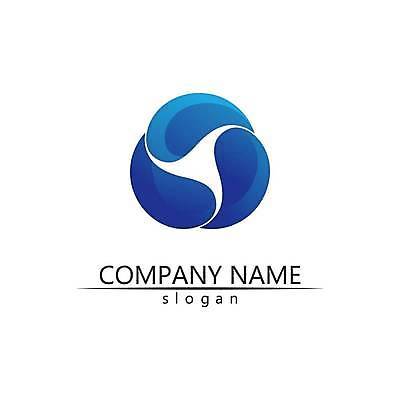 EPS 해외이미지 일러스트 비즈니스 추상 사람없음 파란색 심볼 심플 해외일러스트 컬러 무늬 파일형식 벡터 이미지허브