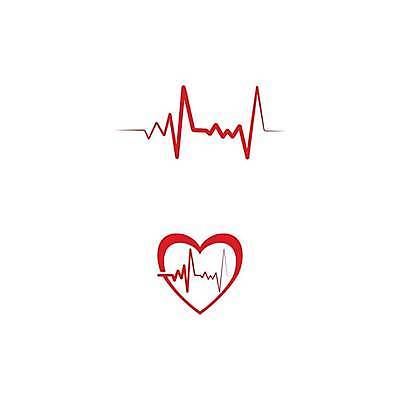 EPS 해외이미지 선 파도 백그라운드 일러스트 건강 병원 빨간색 약 모니터 하트 긴급 맥박 심볼 분석 사인 속도 리듬 심장병 해외일러스트 모양 바다 컬러 컨셉 의학 컴퓨터 질병 파일형식 벡터 이미지허브