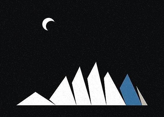 EPS 해외이미지 디자인 실루엣 포스터 일러스트 산 기술 미술 풍경 컬러풀 라벨 기하학 발생 스타일 수평선 해외일러스트 컬러 무늬 문화예술 프레임 촬영기법 파일형식 벡터 이미지허브