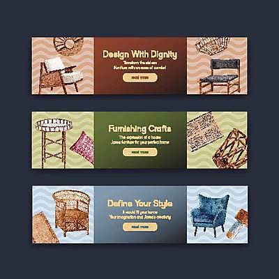 EPS 해외이미지 템플릿 가구 쿠션 의자 일러스트 조명 사람없음 초록색 파란색 인테리어 갈색 스탠드 가구점 해외일러스트 디자인 컬러 생활용품 상점 파일형식 벡터 이미지허브