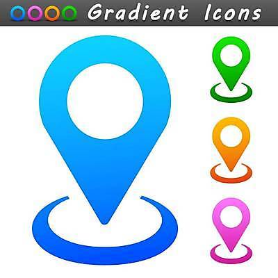 EPS 해외이미지 분홍색 여행 지도 오렌지 일러스트 경사 초록색 파란색 웹 심볼 흔적 사인 GPS UI 충고 해외일러스트 컬러 인터넷 과일 파일형식 벡터 이미지허브