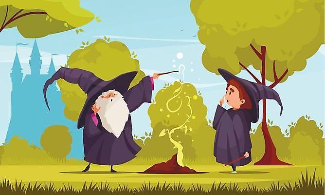 EPS 해외이미지 모자 학생 전통 디자인 교육 일러스트 공 교실 학교 상상 수업 요정 이야기 그래픽 장식 학습 스터디 교사 어둠 힘 마법사 게임 독약 황금 냄비 신비 대학교 신성 공상 마법 파열 특별함 해골모형 해외일러스트 직업 잡화 컨셉 놀이 모형 솥 파일형식 벡터 이미지허브