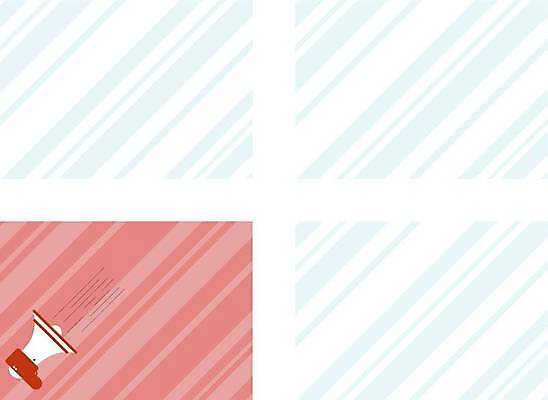 EPS 해외이미지 분홍색 일러스트 사람없음 확성기 외침 줄무늬 알림 직선 대각선 카피스페이스 해외일러스트 선 컬러 무늬 소리 공백 파일형식 벡터 이미지허브